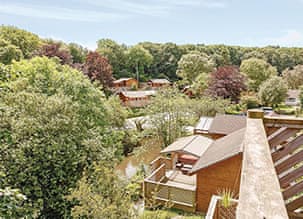 Leycroft Valley holiday park from above